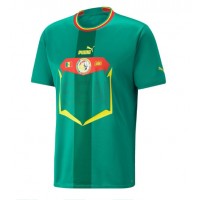 Koszulka piłkarska Senegal Strój wyjazdowy MŚ 2022 tanio Krótki Rękaw